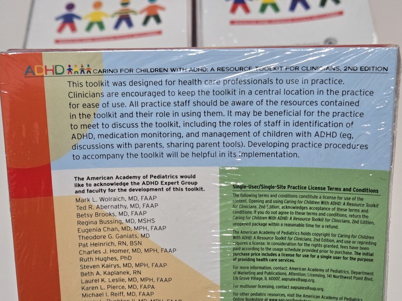 ADHD Caring for Children With ADHD: A Resource Toolkit for Clinicians NEW SEALED gallery