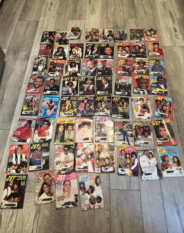 JET Magazine Lot 60 Issues Vintage