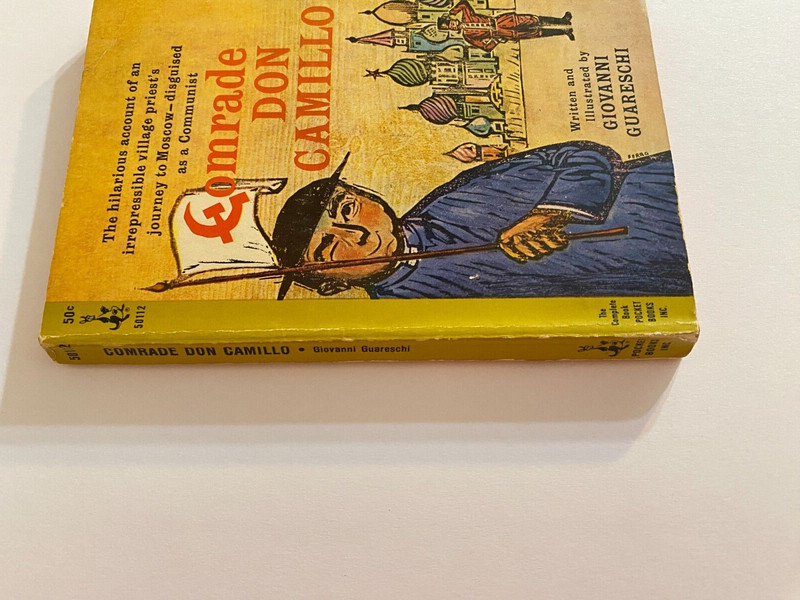 Comrade Don Camillo Giovanni Guareschi Paperback Pocket Books 1965 gallery