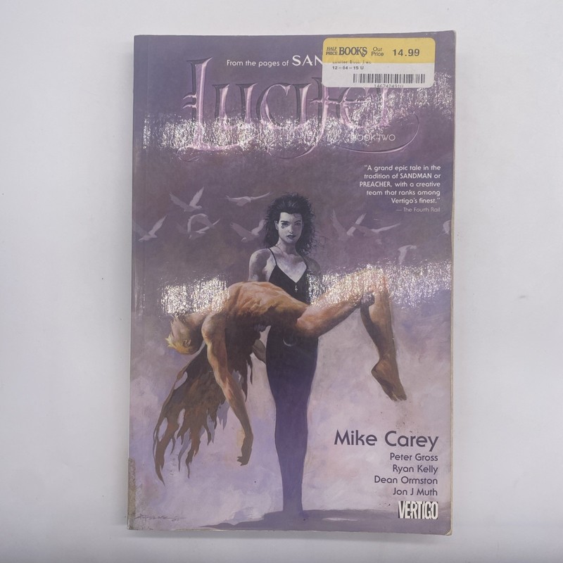 Lucifer Book Two Paperback By Mike Carey