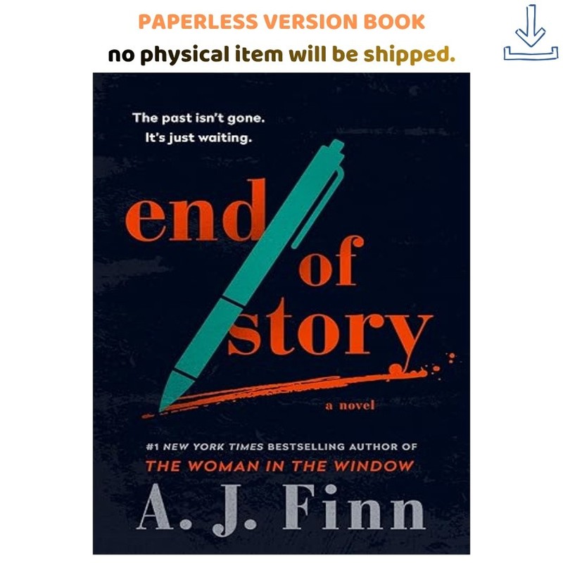 End of Story: A Novel, A. J Finn 2024