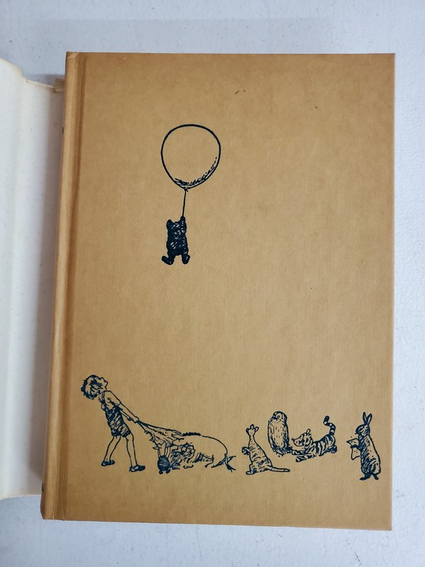 The World of Pooh A A Milne 1957 Illustrated Book, Hardcover With Dust Jacket gallery