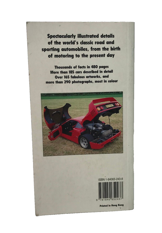 Classic Cars Directory Vintage 2002 Book 480 Pages gallery