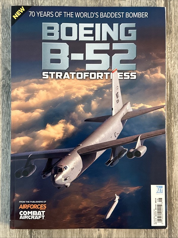 Boeing B-52 Airforces Combat Aircraft magazine 70 Year Of World’s Baddest Bomber