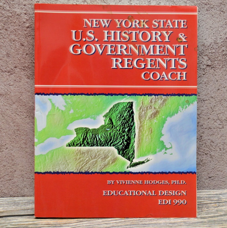 New York State U.S. History and Government Regents Coach by Vivienne Hodges,????