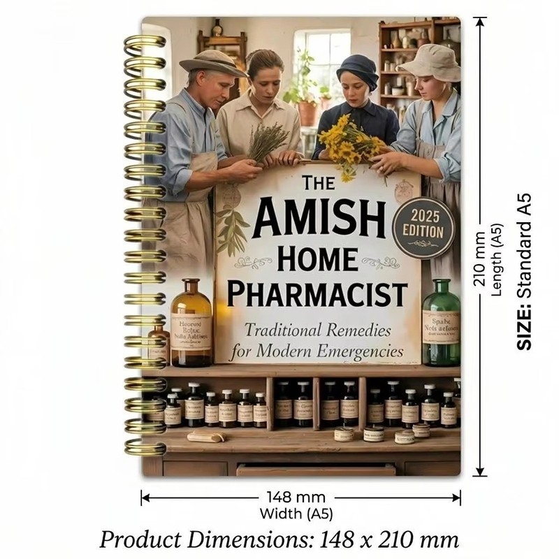The Complete Amish Apothecary Book: Simple Ways to Use Herbal and Home US gallery