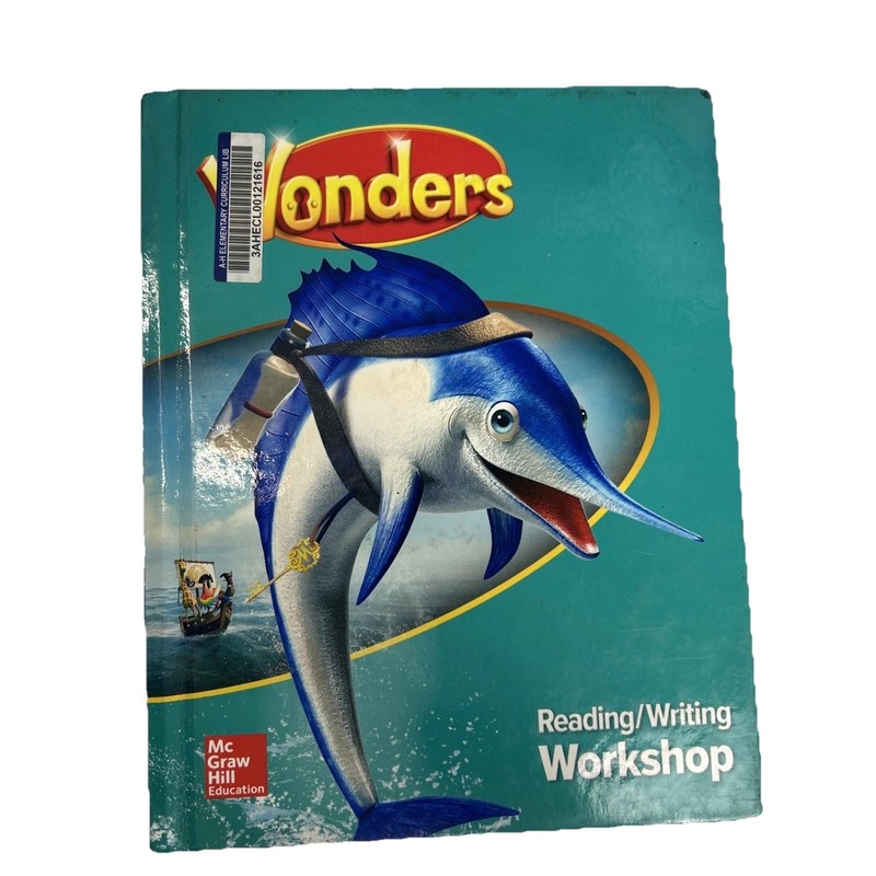 Wonders Reading/Writing Workshop, Grade 2 by McGraw Hill (2017, Hardcover)