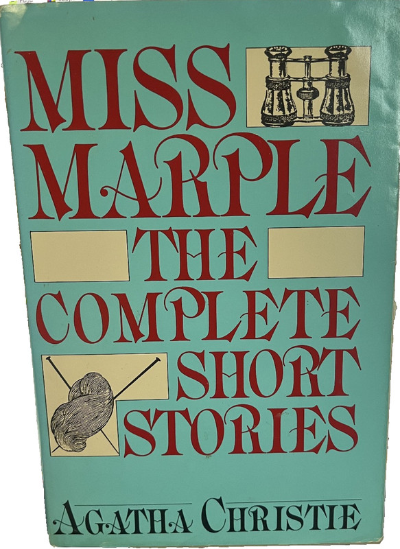 Miss Marple – The Complete Short Stories (1985 print) by Agatha Christie