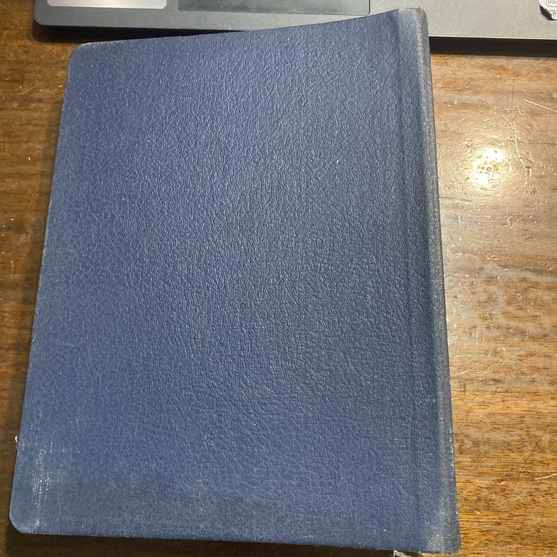Vintage Watchtower Magazines Bound In Blue Hard Case 1969 Incomplete gallery