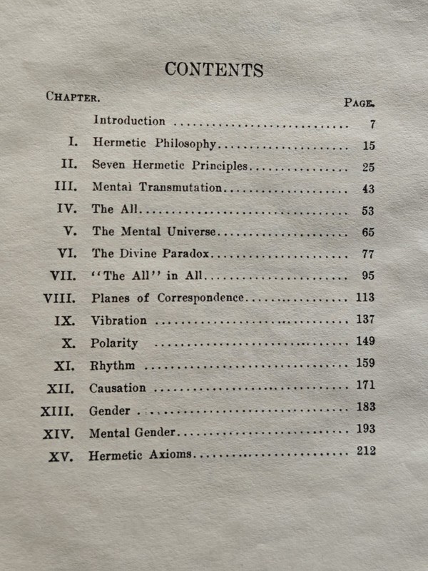 THE KYBALION : Hermetic Philosophy (1940) By Three Initiates / Yogi Publications gallery