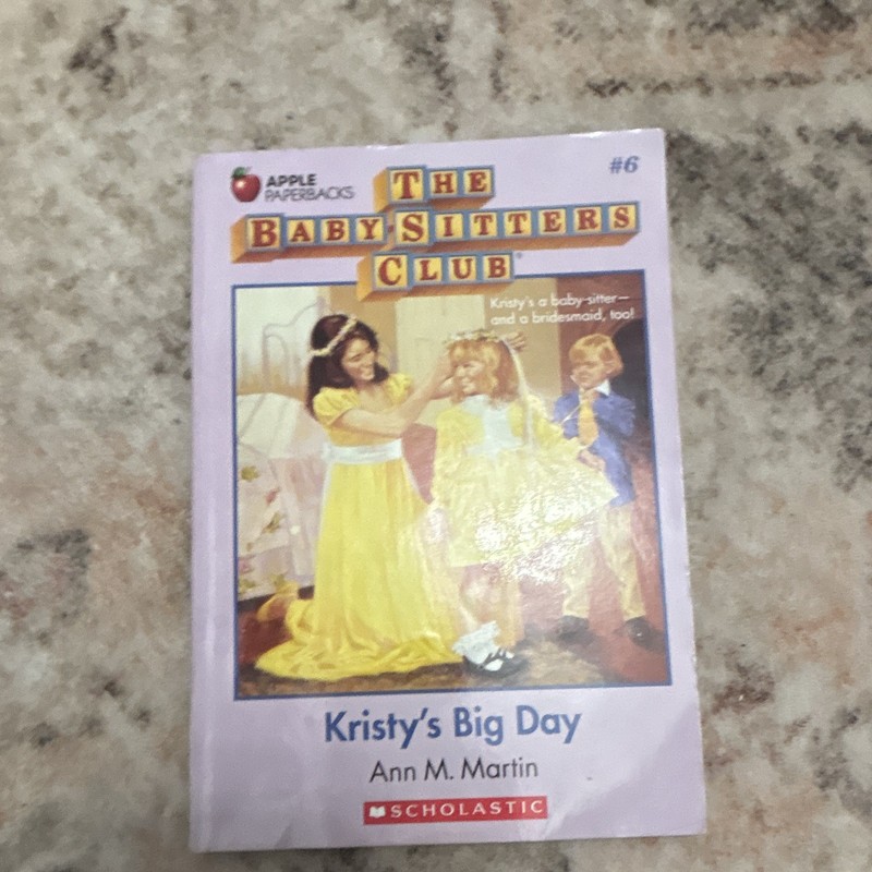 The Baby-Sitters Club Ann M. Martin Scholastic Paperback Ages 9-12 gallery