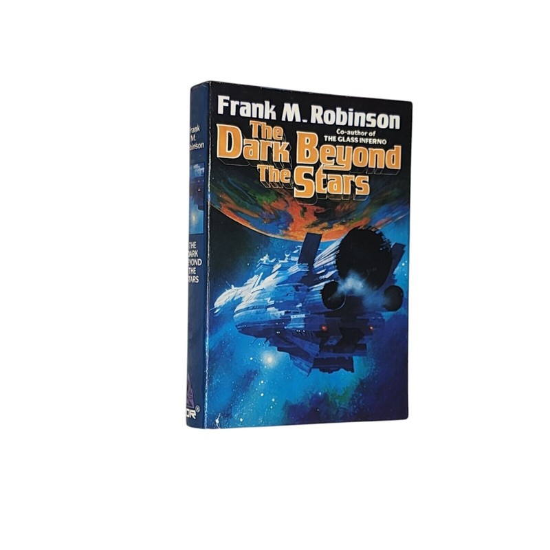 Vintage The Dark Beyond the Stars by Frank M Robinson Hardcover gallery