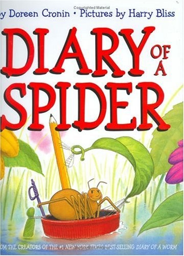 Diary of a Spider – Cronin, Doreen – Good – See condition notes