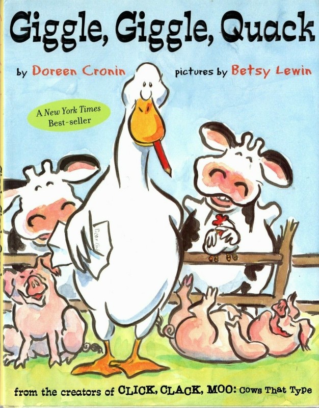 Giggle, Giggle, Quack by Doreen Cronin