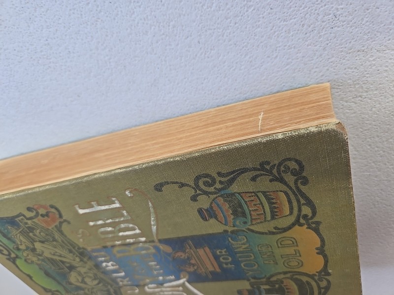 Hurlbut’s Story Of The Bible, Rev Jesse Lyman Hurlbut 1932 Hardcover Illustrated gallery