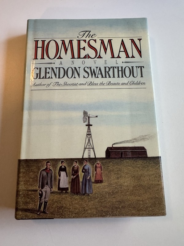The Homesman – Glendon Swarthout – 1st Edition 1st Printing – HCDJ VG!