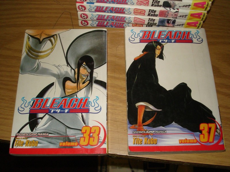 Bleach Manga lot of 11 books by Tite Kubo/Shonen Jump gallery