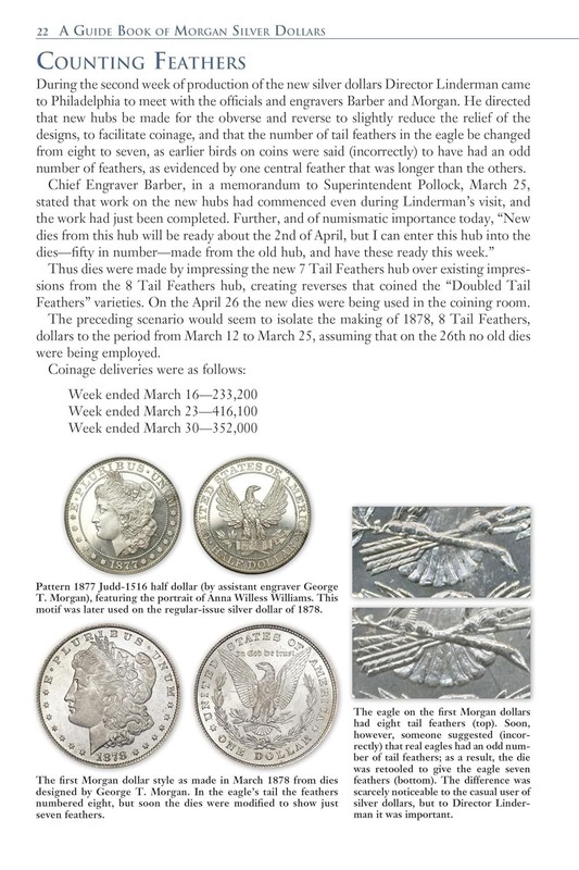 Official Red Book - Guidebook of Morgan Silver Dollars - 7th Edition #1 Seller gallery