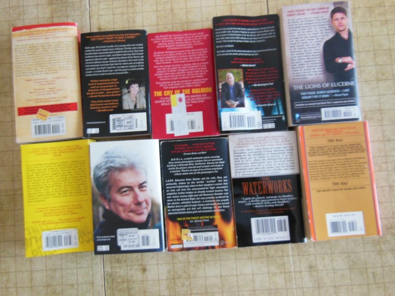 LOT d OF 10 MASS MARKET PAPERBACKS-by Various Authors-A Mix gallery