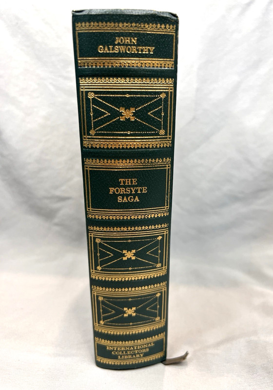 The Forsyte Saga John Galsworthy Hardcover International Collectors Library