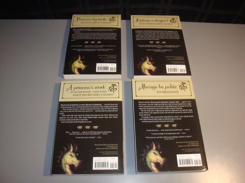 The Enchanted Forest Chronicles Patricia C. Wrede Complete 1-4 Book Box Set gallery