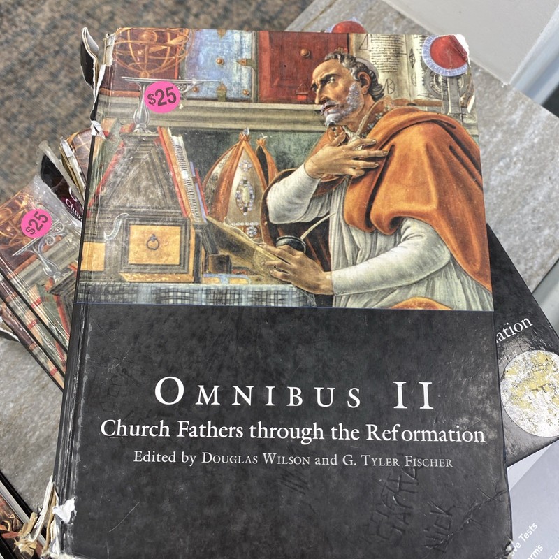Omnibus II: Church Fathers through the Reformation Student Text **Third Edit…