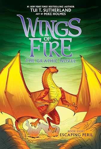 Escaping Peril: A Graphic Novel – Hardcover, by Sutherland Tui T. – Very Good u