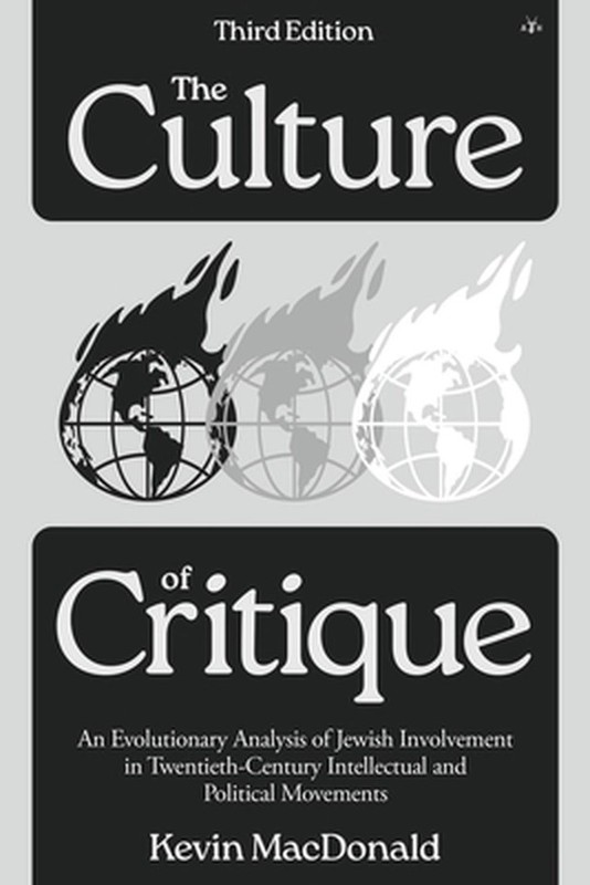 The Culture of Critique: An Evolutionary Analysis of Jewish Involvement in