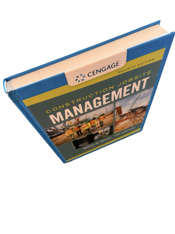 Construction Jobsite Management by William R. Mincks and Hal Johnston gallery