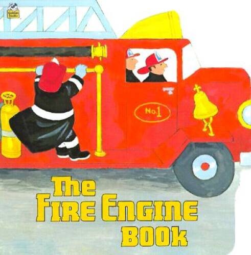 The Fire Engine Book – Paperback By Younger, Jesse – GOOD