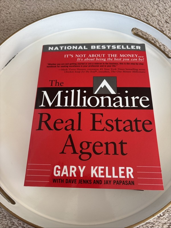 The Millionaire Real Estate Agent by Gary Keller Dave Jenks and Jay Papasan