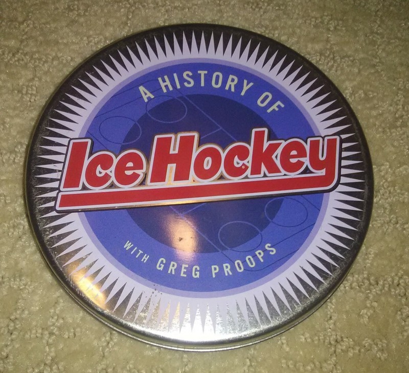 The History of Ice Hockey by Greg Proops (2003, Compact Disc, Abridged edition)