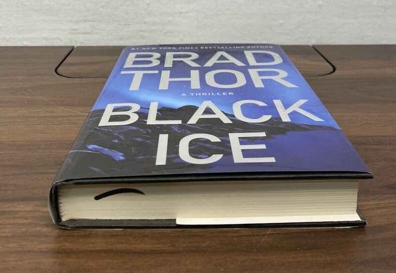 The Scot Harvath Ser.: Black Ice : A Thriller by Brad Thor (2021, Hardcover) gallery