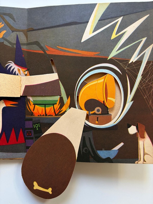 Rare Pop Up Magnus den store Troldmand (Mighty Magician) Theiner, Rudolf Lukes gallery