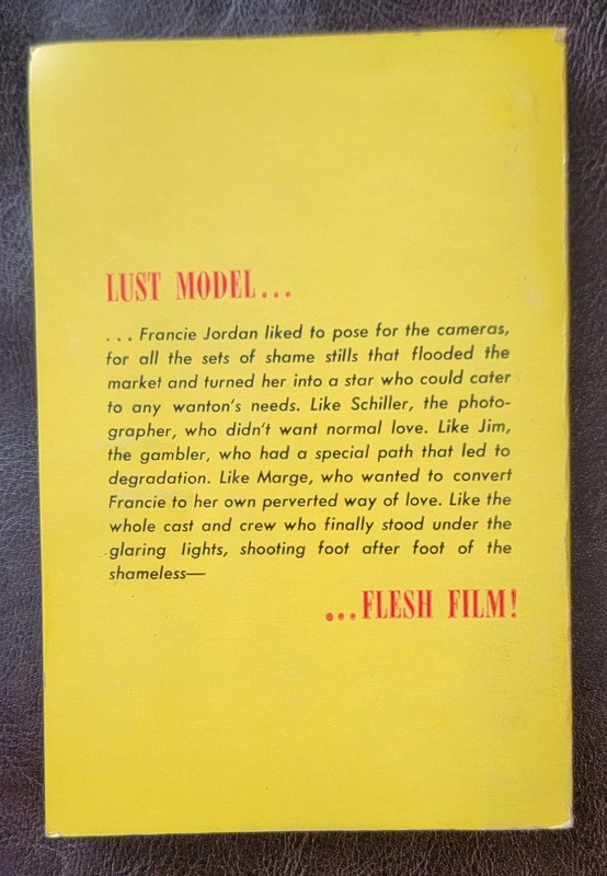 Shame Star Dean Hudson Greenleaf Idle Hour IH416 1964 Vintage Sleaze GGA NICE gallery