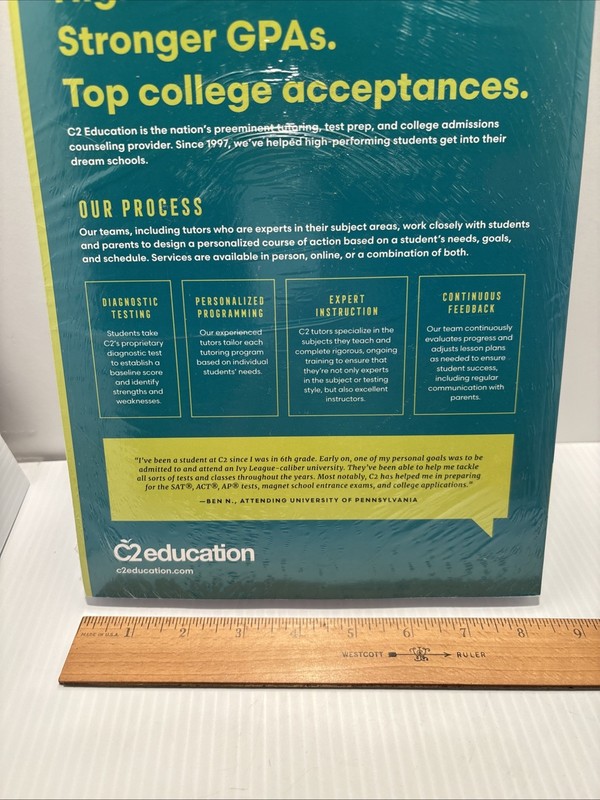 Digital SAT Core Reading and Writing C2 Education Book gallery