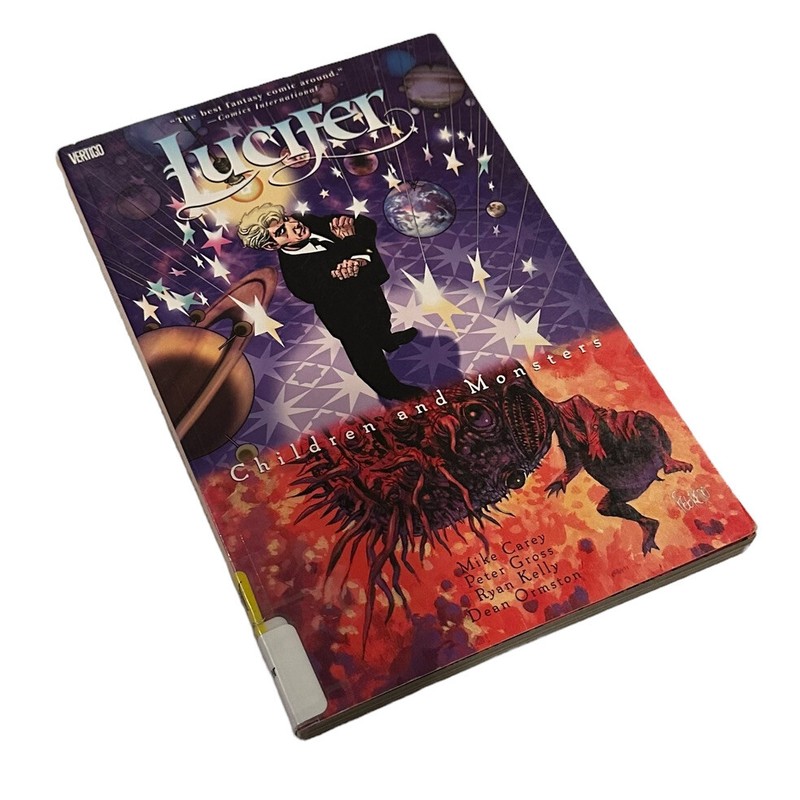 Lucifer Vol 02: Children and Monsters by Mike Carey Vertigo Comic Book