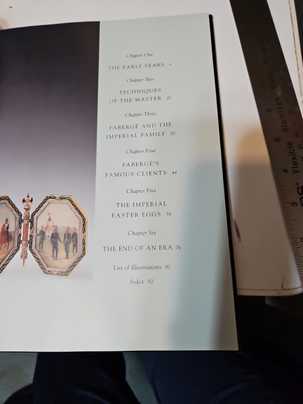 First Impressions Carl Faberge Eggs Art Centerfold Book 92 pgs. 11 X 8 In. gallery