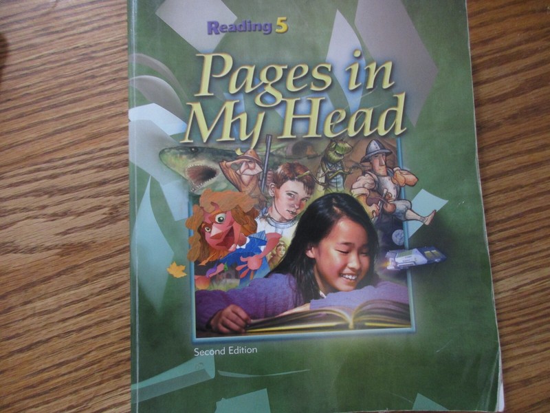 BJU Reading 5 (2nd edition) Pages in My Head