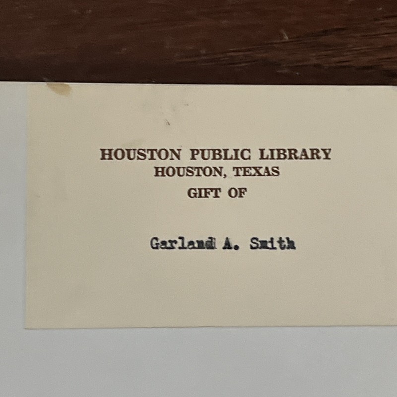 Men of Achievement in Texas by Garland A. Smith, Editor 1972 hardcover 432 pages gallery