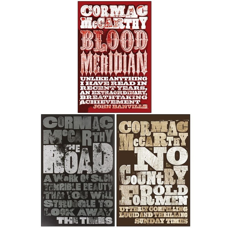 Cormac McCarthy 3 Books Collection - Young Adult - Paperback Fiction Set gallery