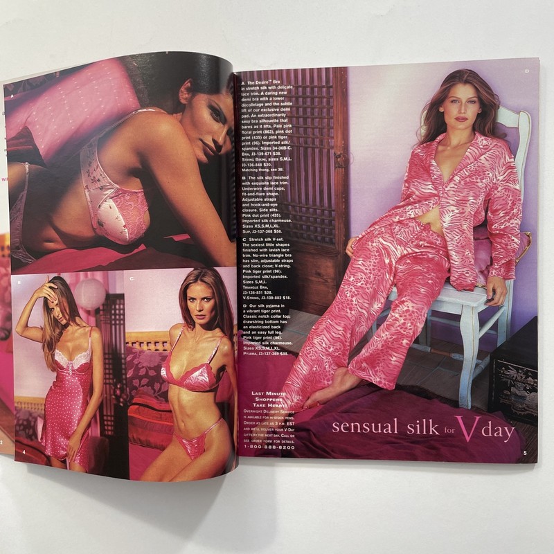 Victoria's Secret Valentines Day 2000 - Pestova Seymour Casta KLUM - Rare gallery
