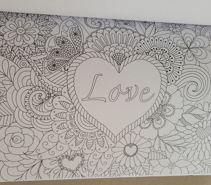 LOVE YOU MOM ADULT COLORING BOOK - 2022 TOPIX MEDIA - 47 FESTIVE COLORING PAGES gallery
