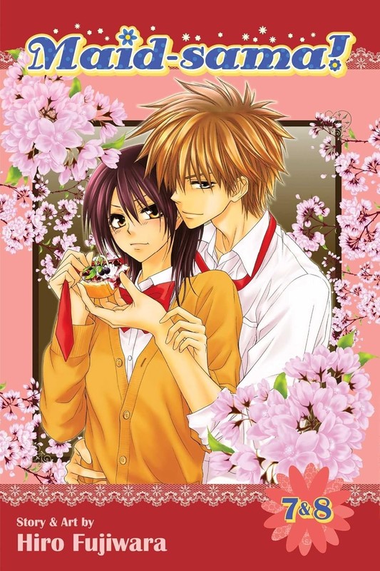 Maid-Sama! (2-In-1 Edition), Vol. 4 Paperback by Hiro Fujiwara