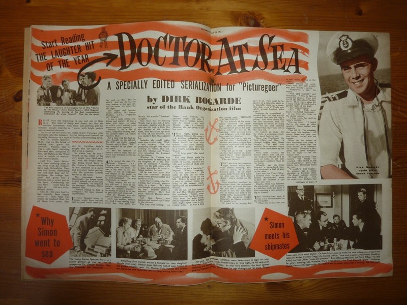 PICTUREGOER No 1054 Vol 30 16TH JULY 1955 DIANNE FOSTER COVER GINA LOLLOBRIGIDA gallery