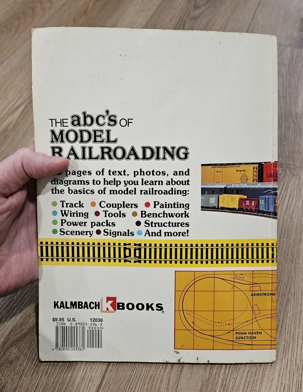 The ABC's of Model Railroading Modern Railroad Handbook Tenth Printing 1996 gallery