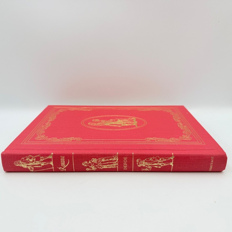 Roxana The Fortunate Mistress Daniel Defoe Heritage Press 1994 Gilt Slipcase gallery