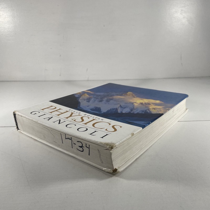 Physics Giancoli, Sixth Edition - Hardcover, by Giancoli Douglas C. gallery