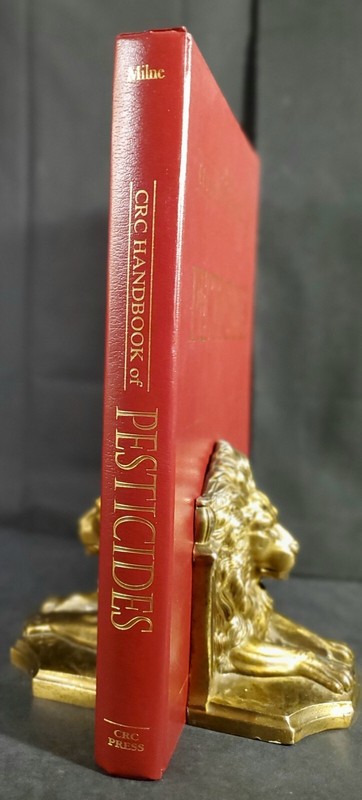 CRC Press HANDBOOK OF PESTICIDES by G.W.A. Milne 1995 Hardcover Toxicology gallery