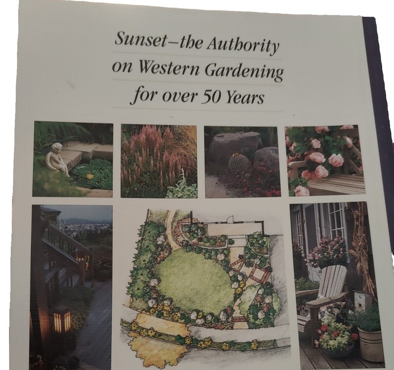 Sunset Western Landscaping 1997 Vintage Gardening Garden Book 416 Pages gallery